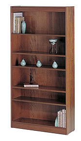 0017 - Bookcase, Bookcases, Libraty Bookcase