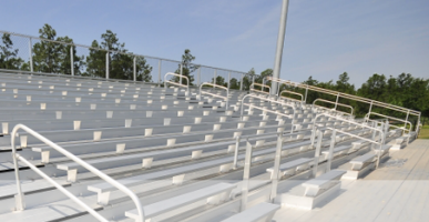 0163 - Education Expertise - K-12, University - Outdoor Athletic Field Bleachers