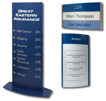 0168 - Curved, Arched Signs, Backlit