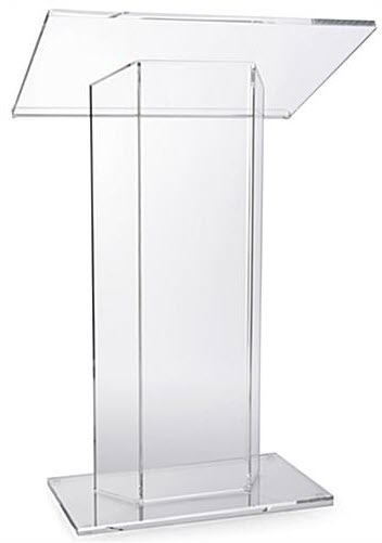 0274a - Acrylic Podium