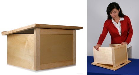 0257a - Table Top Podium - Portable