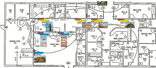 Sample Art Work Plan for an Office