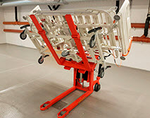 How to clean hospital beds with ease - bed lifter and tilter