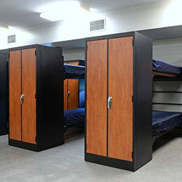 GSA contracts - military steel furniture, dayrooms, weather-resistant furniture