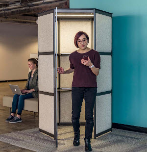 Single Person Privacy Booth