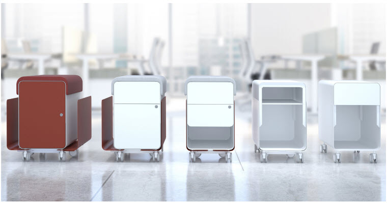 personal storage systems - multiple styles with seat cushions