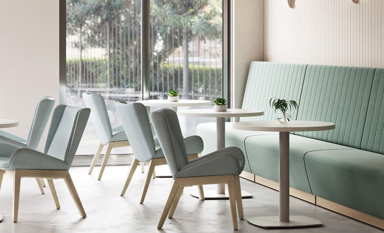 Break Out Area Tables and Chairs